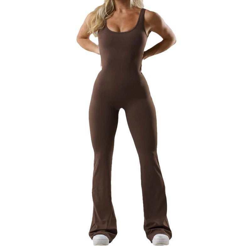 Seamless Yoga Bodysuit
