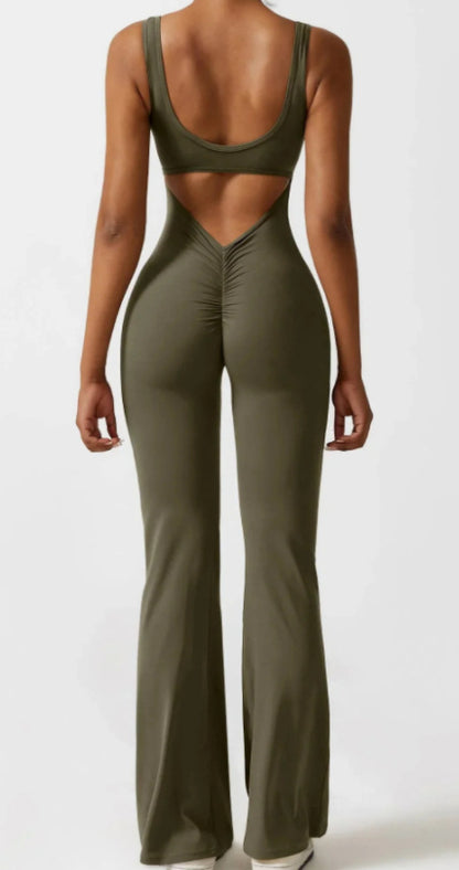 Seamless Yoga Bodysuit