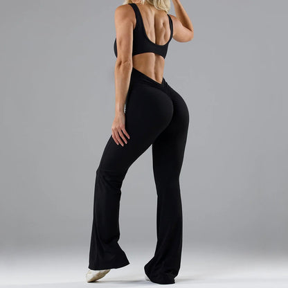 Seamless Yoga Bodysuit