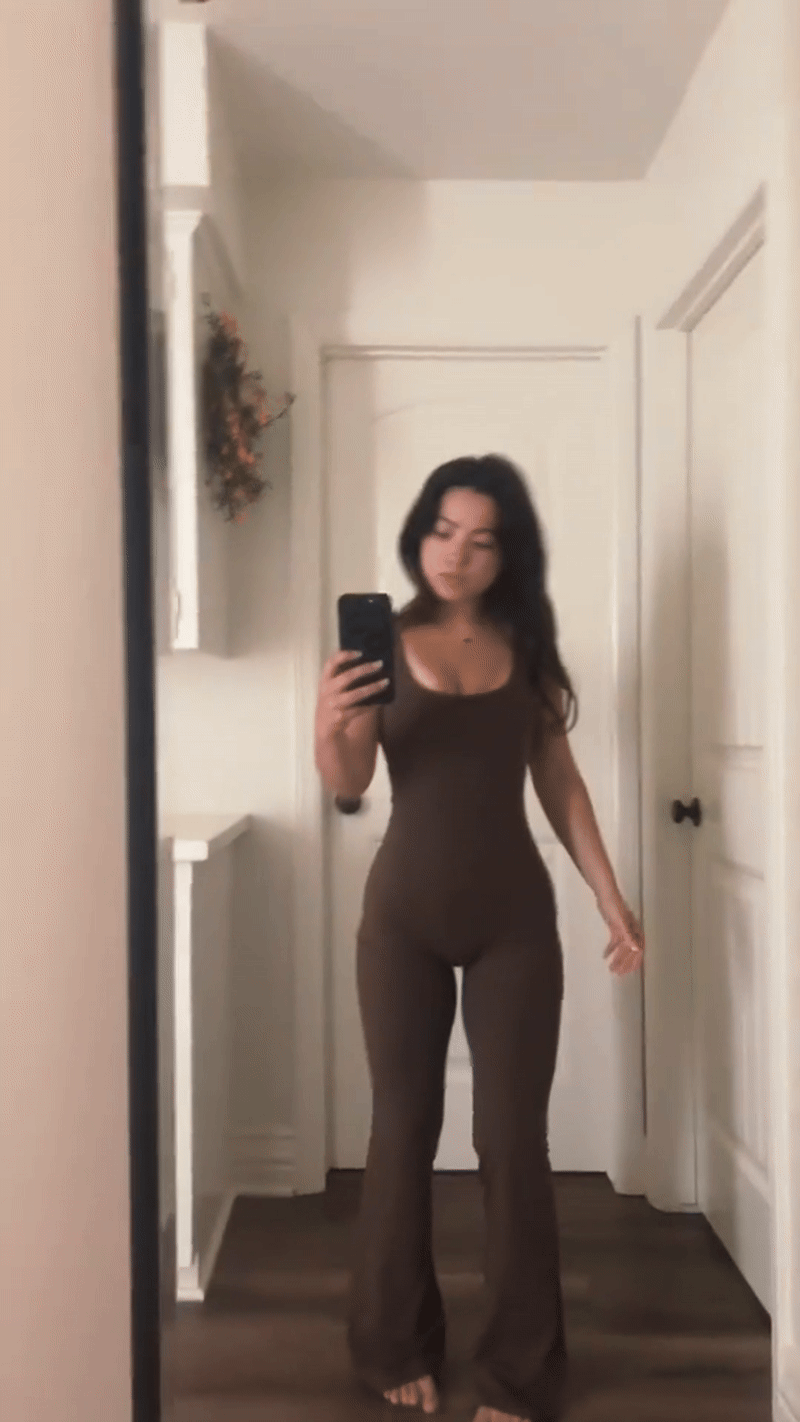 Seamless Yoga Bodysuit