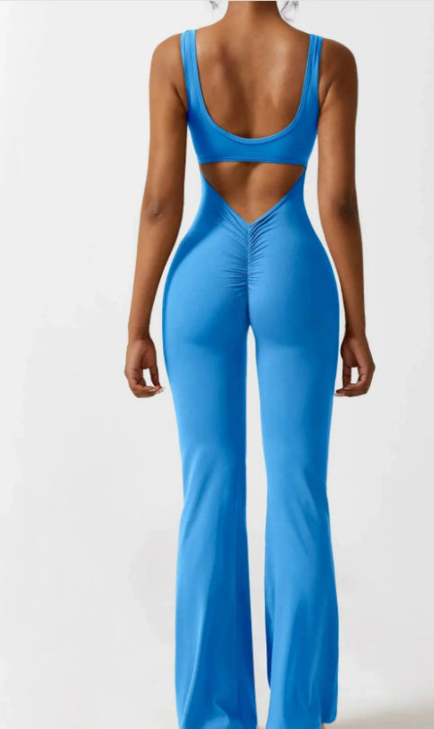 Seamless Yoga Bodysuit