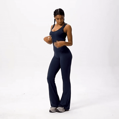 Seamless Yoga Bodysuit